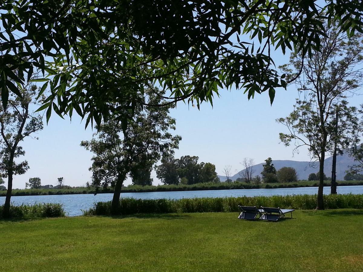 Magia Sul Lago Di Fondi Монте-Сан-Б'яджо Екстер'єр фото